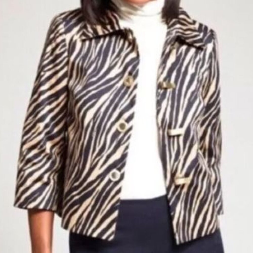 .NWT - Tiger Print Blazer/Jacket from DONCASTER